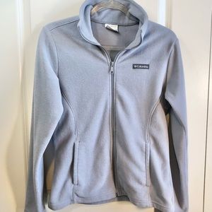 Womens Columbia fleece jacket size small